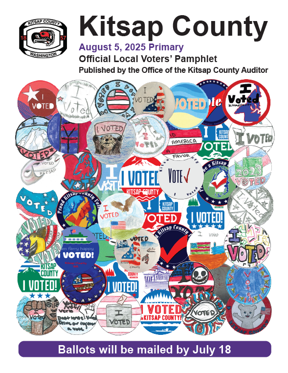 Primary 2025 Voters' Pamphlet
